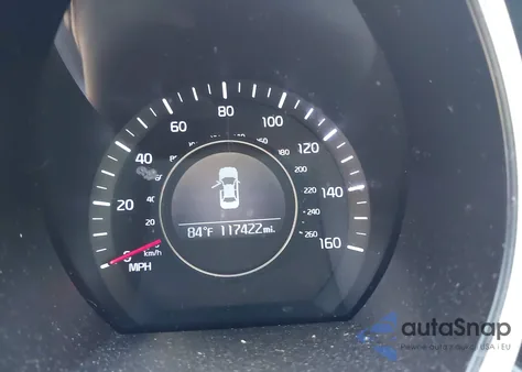 2014 Kia Optima Lx из США, поврежденный, VIN 5XXGM4A73EG269864